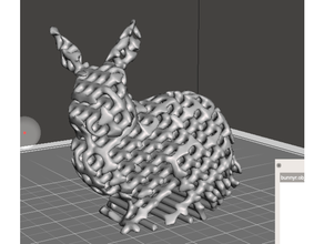 stilvoll Hase hässlich wunderschönen Ostern modern nett ziemlich Stil 3d print model - Mito3D