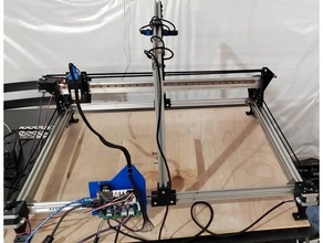 eleksmaker retravailler a3 laser graveur 3d print model - Mito3D