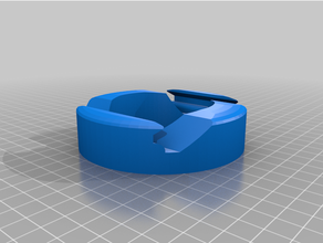 mobile device donut stand 3d print model - Mito3D
