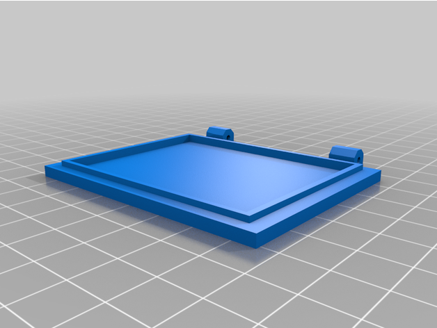 cavilha Centro PIN caixa 3D print model - Mito3D