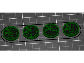 space hulk blip tokens spacehulk 3d print model - Mito3D