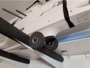 volantex guarda 2400 aterrissagem engrenagem fpv planador 3d print model - Mito3D