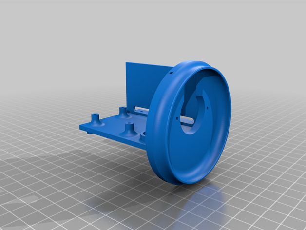 rude grosseiro robô v1 3D print model - Mito3D