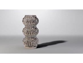 radiale petalo premio decorazione fiore matematica arte ornamento ricorsione ricorsivo trofeo 3d print model - Mito3D