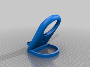 mobile phone support wireless charger holder 3d print model - Mito3D