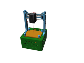 mini cnc arduino laser gravador 3d print model - Mito3D