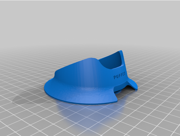 smurf base 3D print model - Mito3D