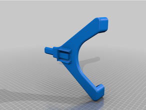 notebook mount holder stand 3d print model - Mito3D