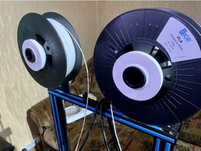centreur bobine pour tenlog bobine centreur support bobine tenlog 3d print model - Mito3D