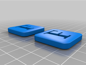 open fab memory lletres 3d print model - Mito3D