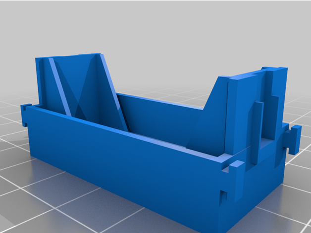 Vimar düz ev tel 3D print model - Mito3D