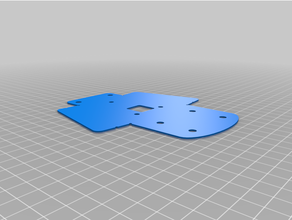 brompton mount plate 3d print model - Mito3D