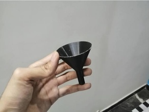 simple funnel small 3d print model - Mito3D