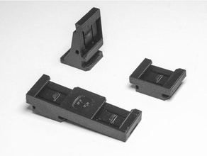 accessory shoe adapters 3d print model - Mito3D
