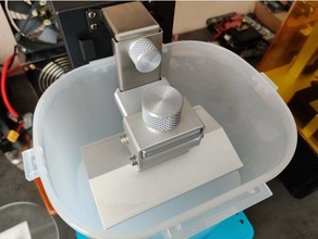 anycubic lavar cura mono adaptador monte 3d print model - Mito3D