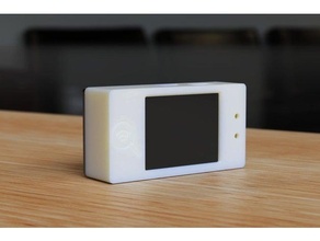esp8266 Wifi analyseur afficher DIY esp lcd radio wemos d1 mini pro 3d print model - Mito3D