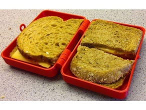 dutch lunchbox bread 3d print model - Mito3D