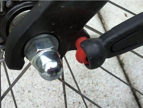 aile soutien bike vélo électrique epac titulaire prophete 3d print model - Mito3D