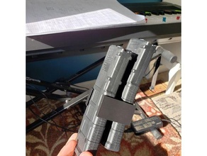 magaziene coupler pmag gen3 magpul 223 556 magazine pistol rifle 3d print model - Mito3D