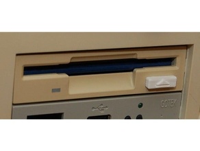 floppy espellere pulsante guidare 3d print model - Mito3D