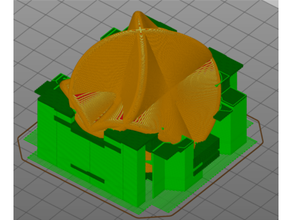 openscad paramétrique forme Générateur math art 3d print model - Mito3D