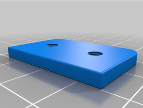 bibo2 porta anima filettato sostegno piatti bibo cerniera 3d print model - Mito3D