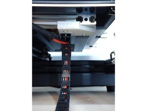 wanhao d9 500 asse cavo catena attaccamento 3d print model - Mito3D