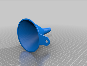 funnel trichter 3d print model - Mito3D