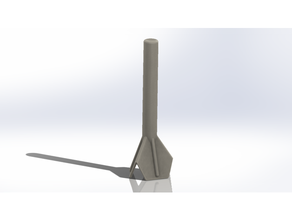 gear pyraminx drill adapter 3d print model - Mito3D