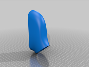 ego foglia soffiatore grondaia attaccamento 3d print model - Mito3D
