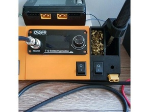 tiny e-lab ksger t12 soldering ron 3d print model - Mito3D