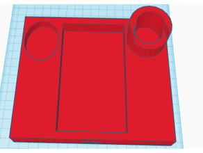 chloe desktop organizzatore 3d print model - Mito3D