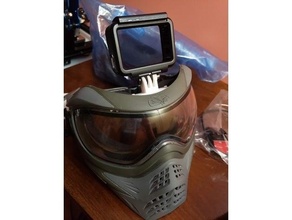 vforce griglia gopro montare paintball 3d print model - Mito3D