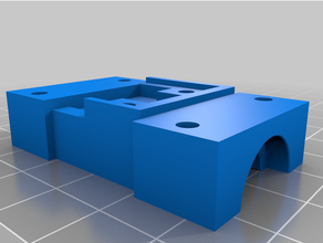 housing duet3d laser filament monitor - remix 3d print model - Mito3D