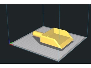 simples Forte Dustepan 3d print model - Mito3D