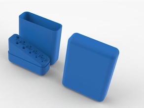 drill & tap set box 3d print model - Mito3D