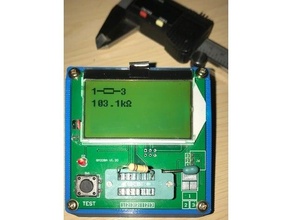componente tester alloggi elettronica allegato test 3d print model - Mito3D