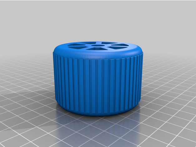 Extérieur chauffe eau roue patio 3D print model - Mito3D