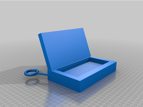 cardholder 3d print model - Mito3D