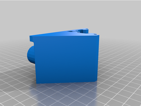 remixar rotativo carretel suporte ender 3 pró 3d print model - Mito3D