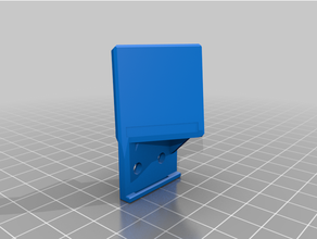 minimalist pi cam mount ender 5 3d print model - Mito3D