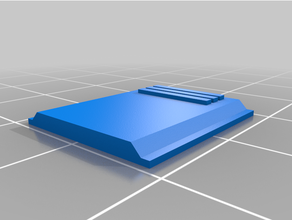 lr626 battery box storage 3d print model - Mito3D