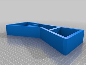 proboat sonicwake mur monter 3d print model - Mito3D