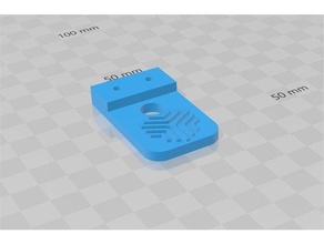 cr6-se bed handles 3d print model - Mito3D