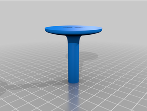 table miniature set model prop 3d print model - Mito3D