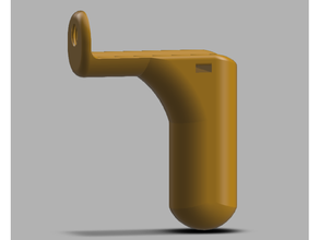 dremel handle grip gun holder 3d print model - Mito3D