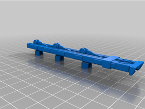 scorpionfish crisis rail 40k tau 3d print model - Mito3D