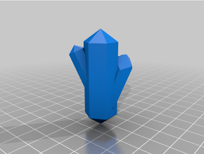 spazio gara cristal cristallo camminatori retrogaming 3d print model - Mito3D