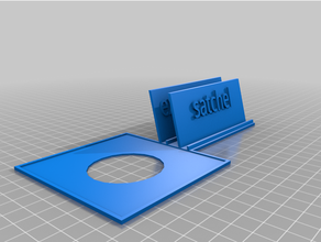 satchel stand 7th continent board game accessory 3d print model - Mito3D