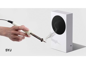 xbox serie aire purificador humo extractor 3d print model - Mito3D
